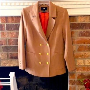 Warm Tan Blazer